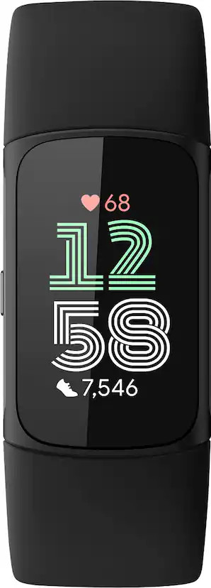 Fitbit - Charge 6 Advanced Fitness & Health Tracker - Obsidian - (2023) | Best Buy U.S.