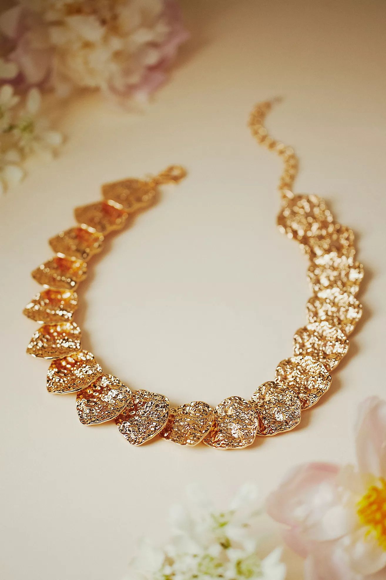 Chunky Molten Necklace | Anthropologie (US)