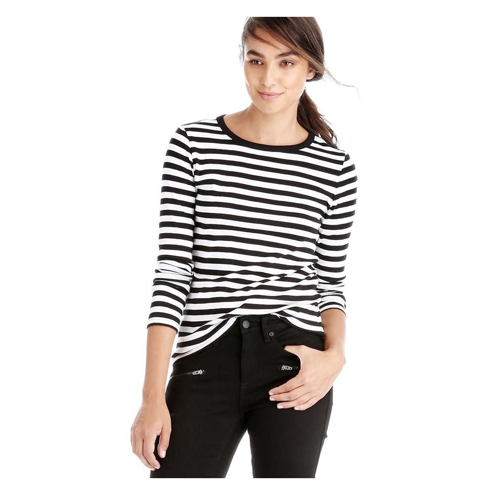 Joe Fresh Long Sleeve Stripe Tee | Joe Fresh (North America)