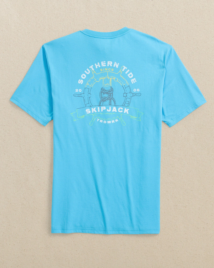 Take The Helm Skipjack Short Sleeve T-Shirt | Southern Tide