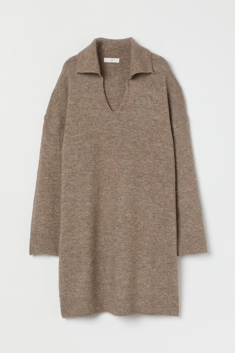 Collared Knit Dress | H&M (US + CA)