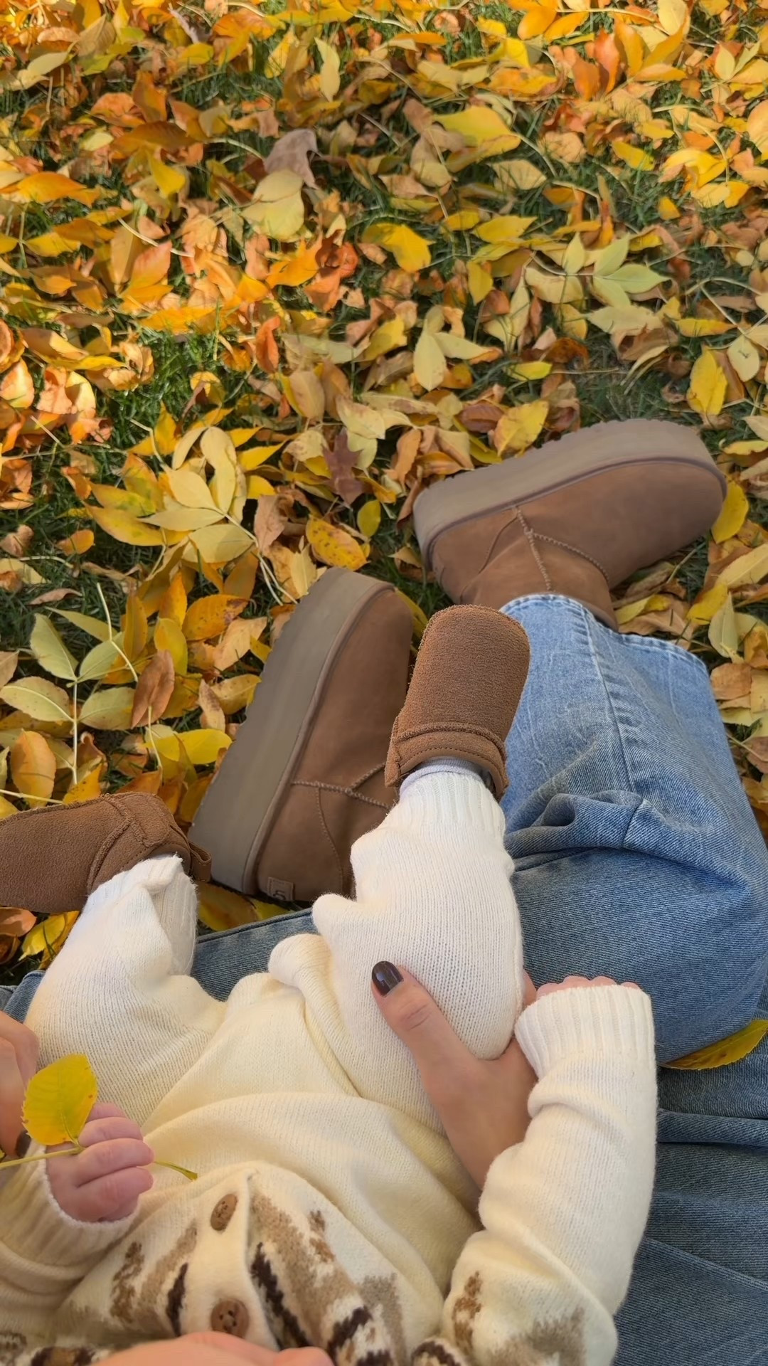 Crispy fall days 🍂🤎 uggs , ugh boots, baby clothes, baby boy outfits 

#LTKStyleTip #LTKBaby #LTKSeasonal