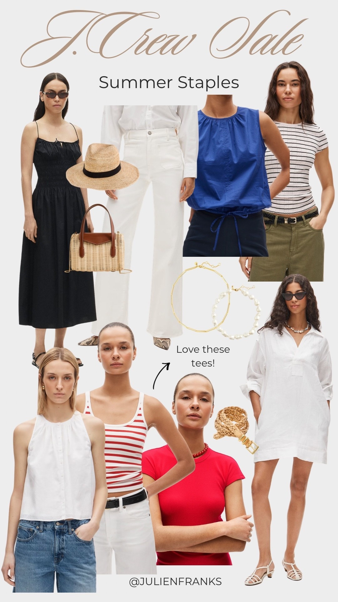 My summer staple picks from @jcrew 30-50% off sale! This is the perfect time to shop, loving these finds!

#LTKootd #LTKmomlife #LTKgrwm