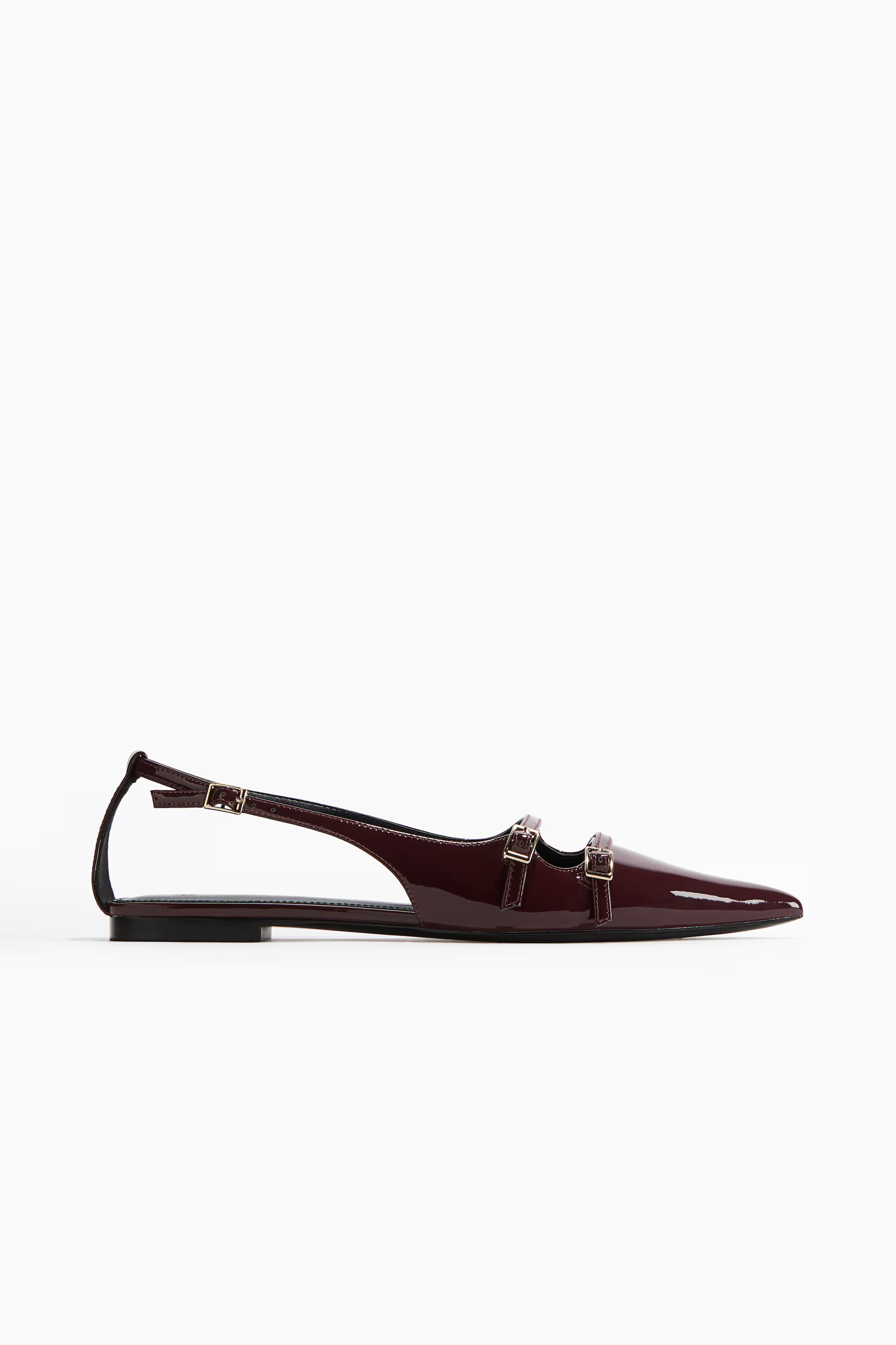 Lack-Slingpumps | H&M (DE, AT, CH, NL, FI)