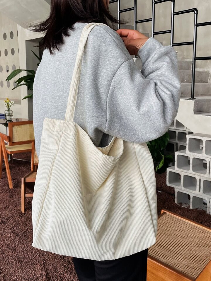 Lichtgewicht, zakelijke casual minimalistische shopper voor tienermeisjes, dames, studenten, nieu... | SHEIN