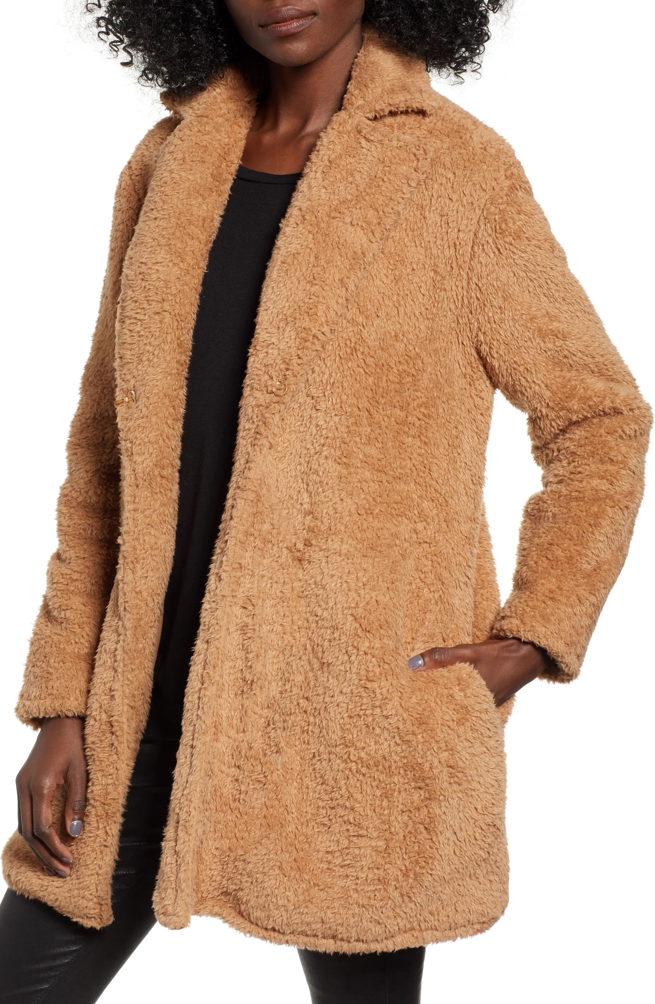 The Fifth Label Faux Shearling Teddy Bear Jacket | Nordstrom