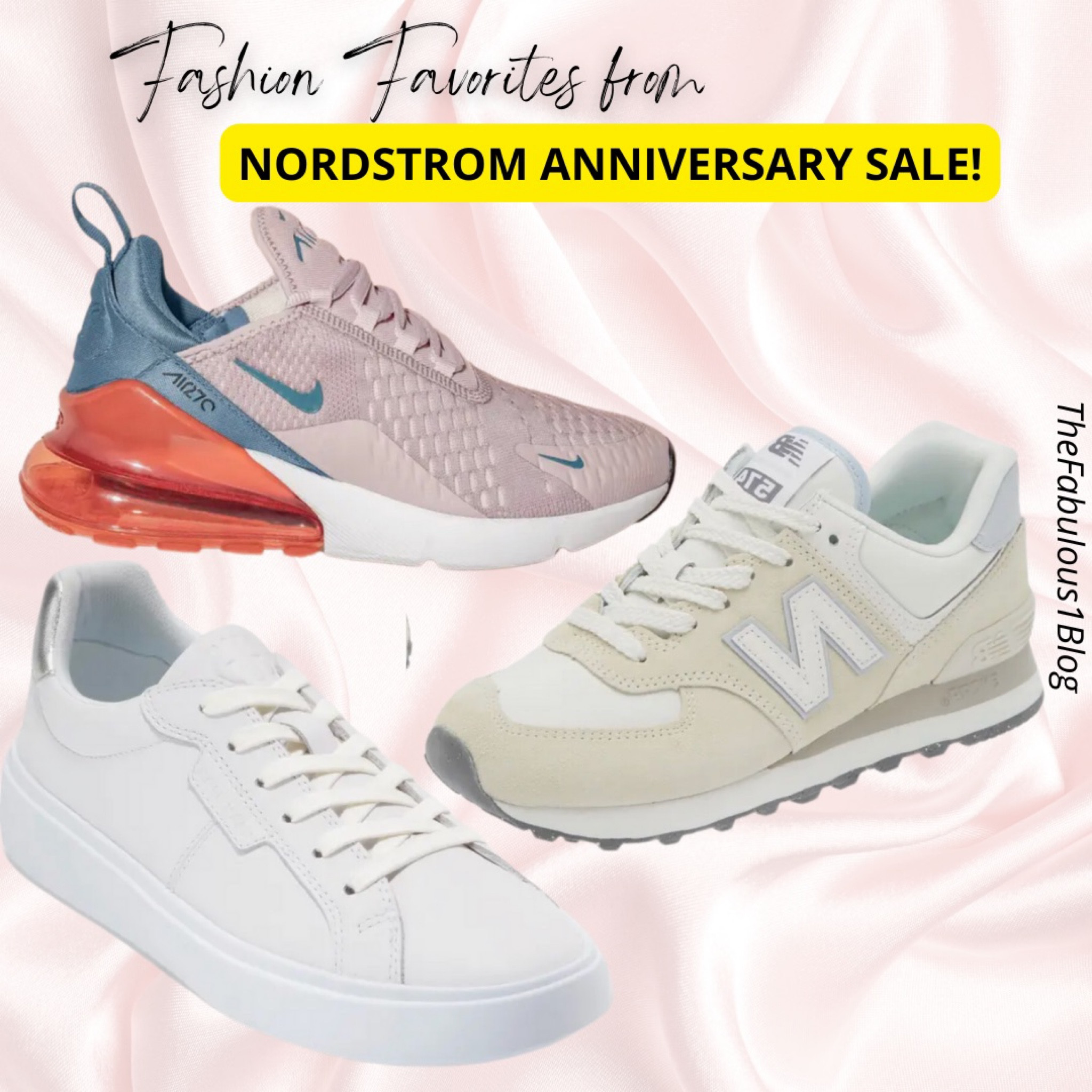 Nordstrom store fashion sneakers