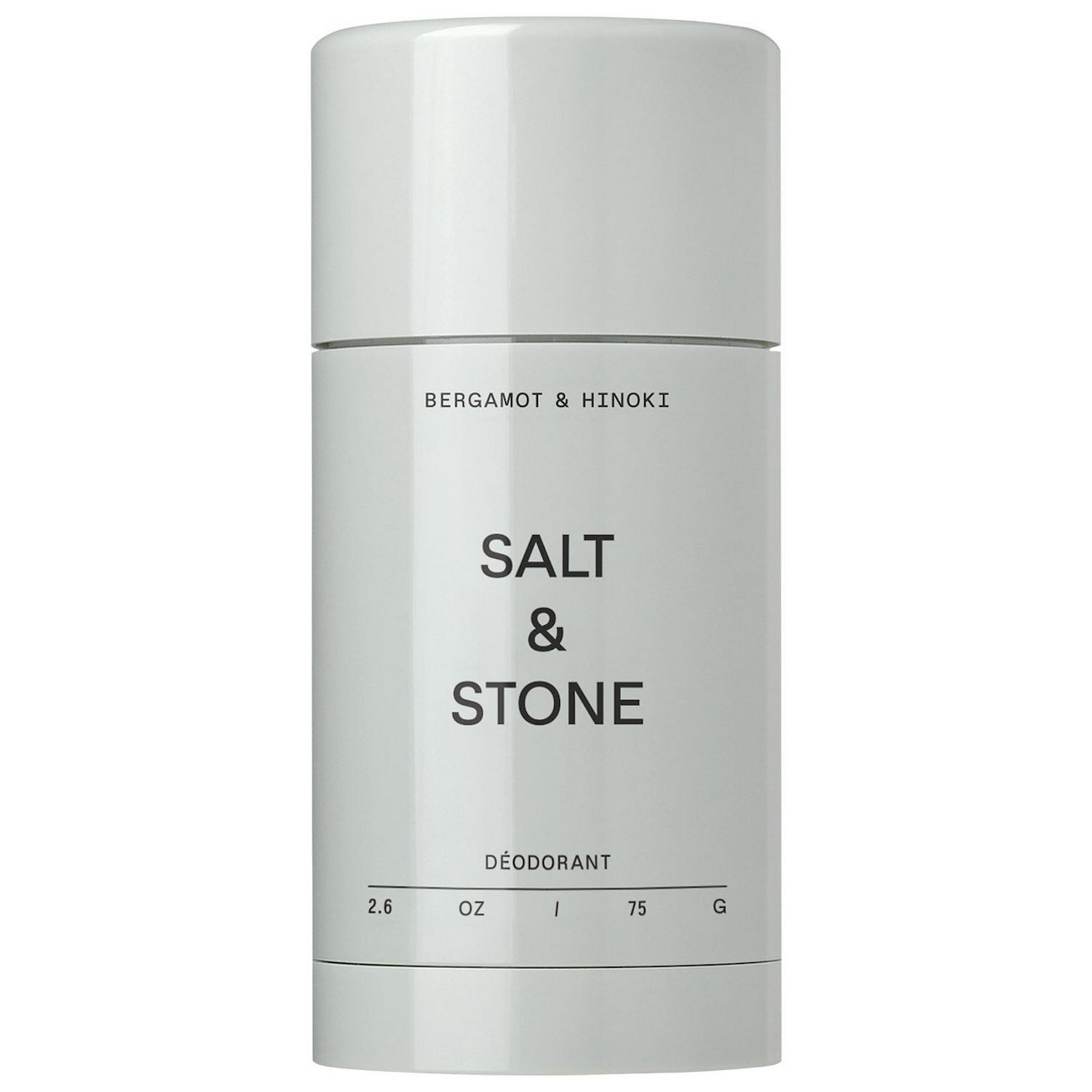 Salt & Stone Bergamot & Hinoki Extra-Strength Aluminum-Free Deodorant, Size: 2.5 Oz, Bergamot And Hinoki | Kohl's