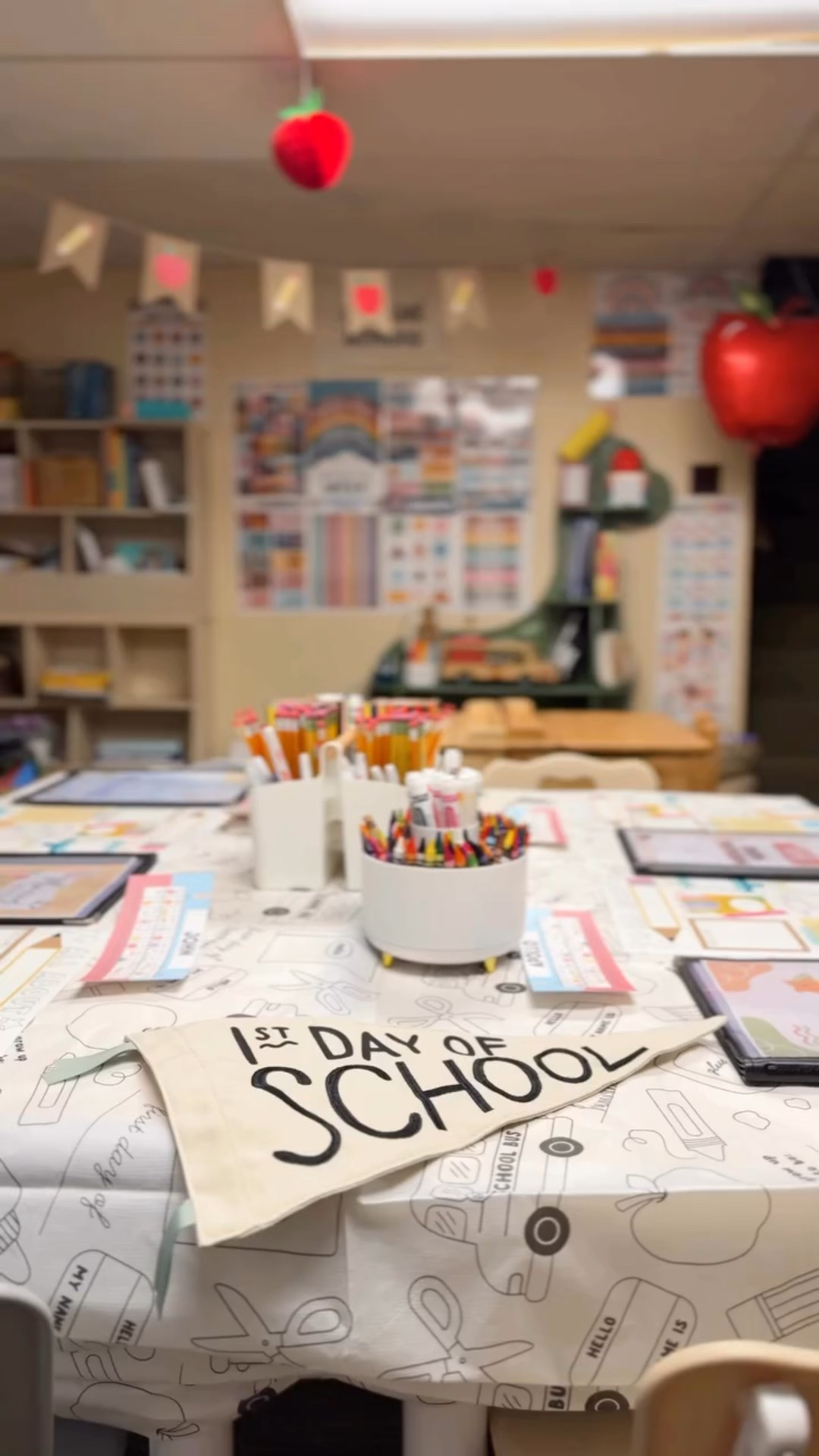 ✨ First Day of Homeschool ✨
Our homeschool room came alive last week, and their reactions at the end melted my heart… I’ll be replaying those smiles forever. 🥹💛

Michael and John are back to homeschool after two years in public school, Michael started 3rd grade, John started 1st grade, and the twins officially started pre-K. Watching them light up in our little learning space reminded me why we chose this path — cozy mornings, intentional learning, and memories we’ll cherish forever. 📚✨

Here’s to a year of slow mornings, hot coffee during math lessons, and messy crafts at the table. Cheers to every parent creating magic in their homes while learning alongside their kids. 🌿

Would you ever try homeschooling? Drop a ✏️ if you’re on this journey too.

If you need a link to anything, let me know! 
#homeschoolroom #homeschoolsetup #learningathome #homeschoolinglife #firstdayofhomeschool #homeschoolinspo #homeschoolmom #homeschoolcollective #slowmotherhood #simplemotherhood #homeactivitiesforkids #homeschoolcommunity #homeschoolideas #homeschoolinginspiration