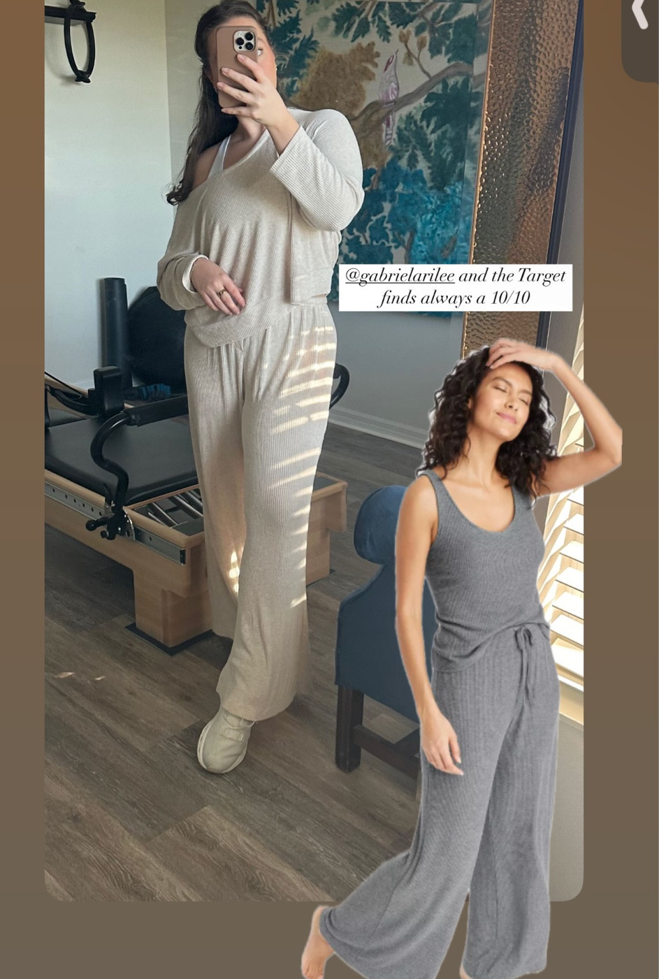 Love this target pajamas lounge set. I wear it out to grab coffee, all day at home, drop offs. It comes in so many colors. Shorts tanks pants sweater  

#LTKStyleTip #LTKHome