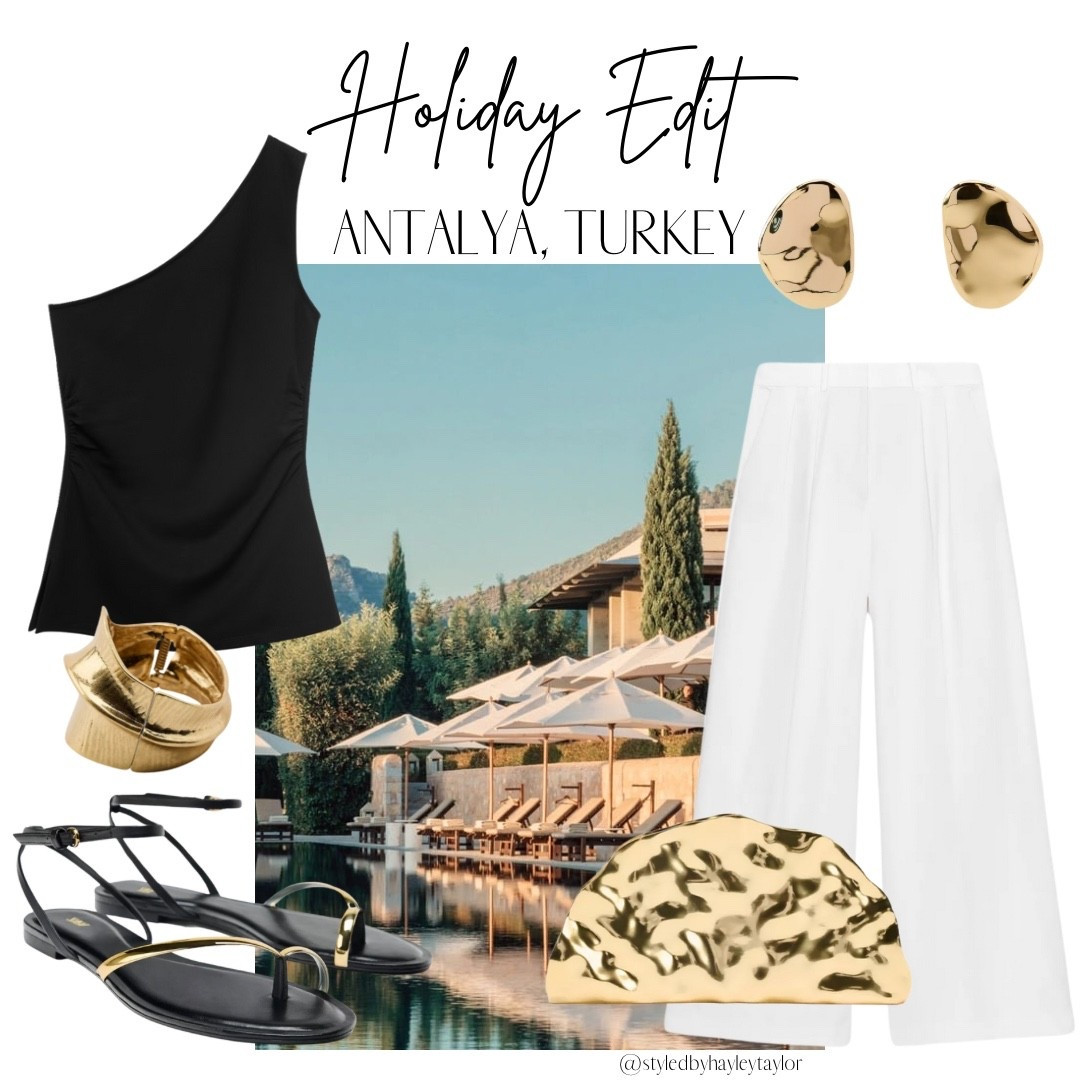The Holiday Edit: Antalya, Turkey ☀️ 

#LTKsummer #LTKstyletip #LTKbag