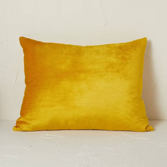20" x 26" Standard Vintage Velvet Decorative Throw Pillow - Opalhouse™ designed with Jungalow... | Target