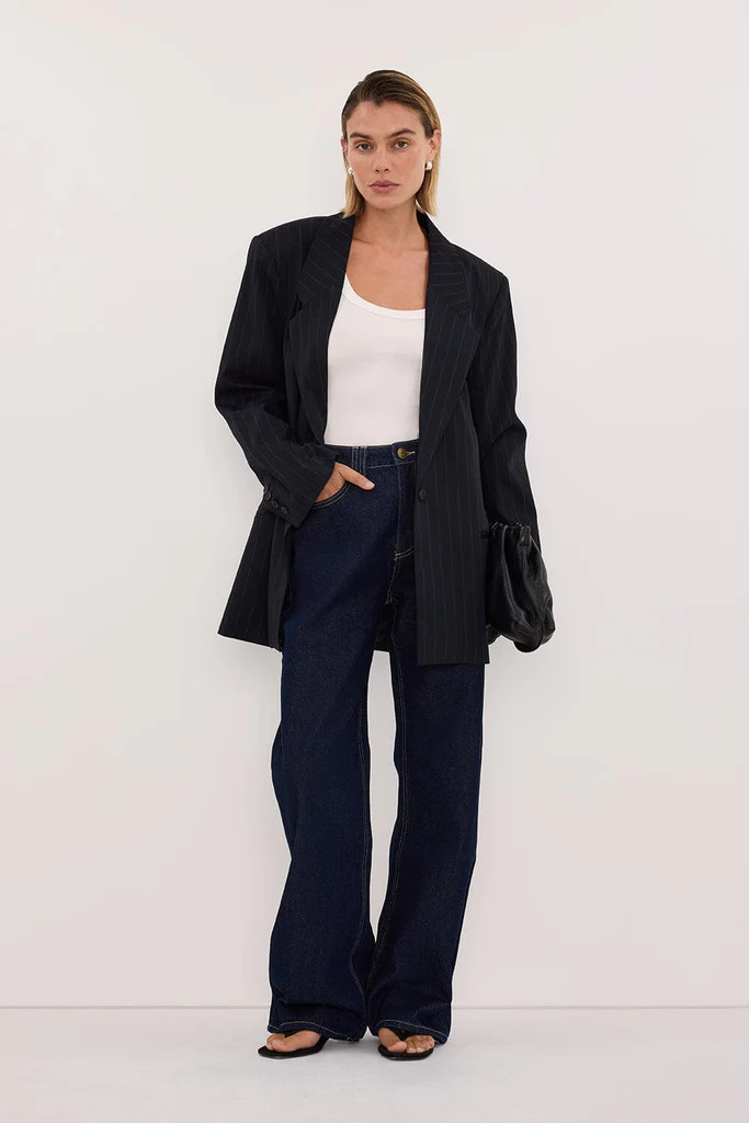 REAGAN 2.0 INDIGO SLOUCHY JEAN | DISSH