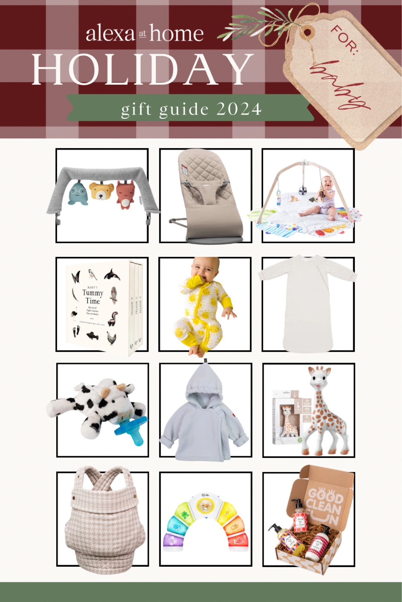 Baby gift guide, gift ideas for babies, holiday gift guide for infant, holiday gifts newborns 

#LTKHoliday #LTKGiftGuide #LTKBaby