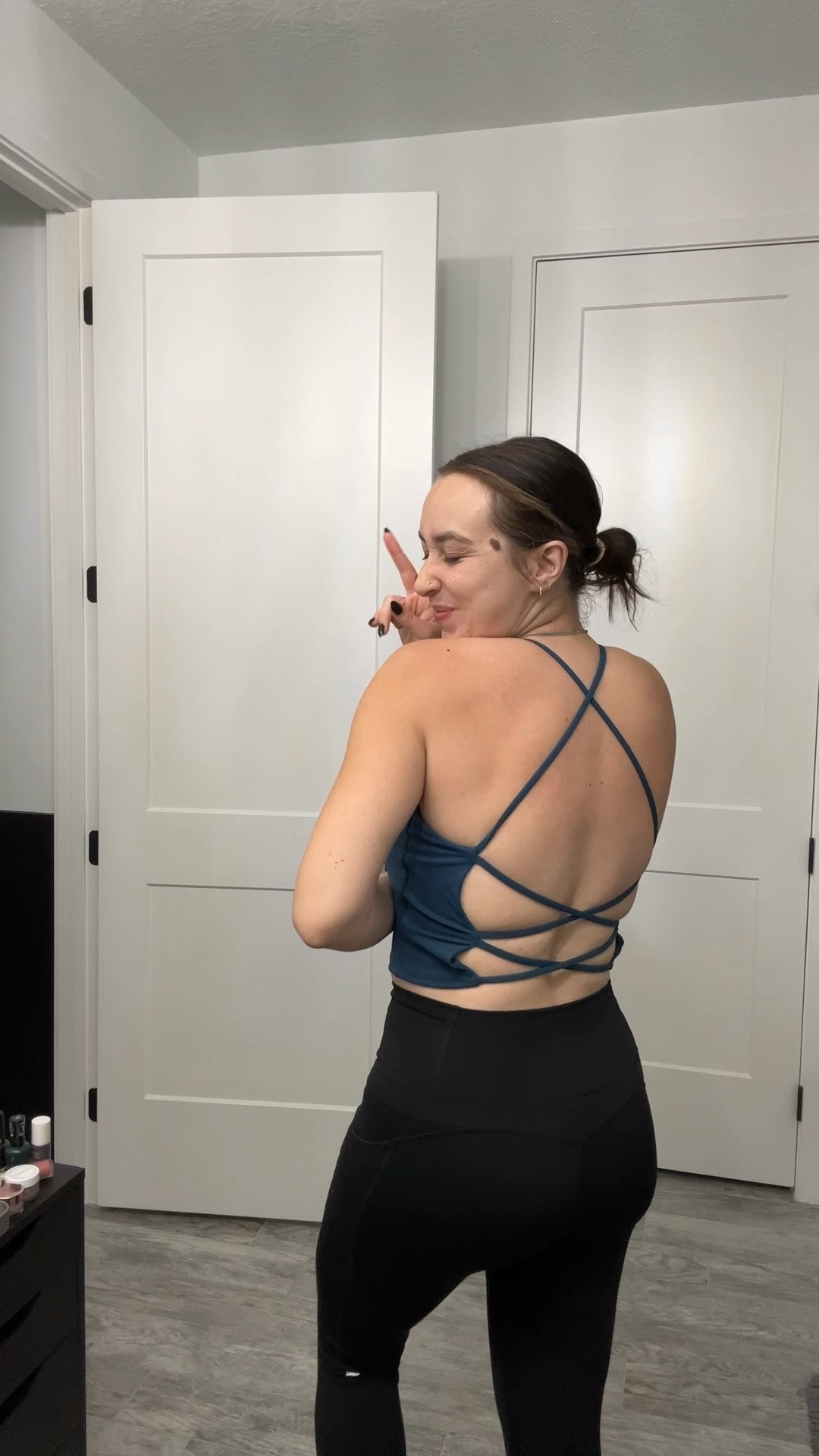 My favorite back day workout fit! This sports bra is the best way to show off all those cute back muscles when you are working out. I did add some Black Friday deal similars too! I’m wearing a Medium in the pants and Large on top!

#LTKfitnessgoals