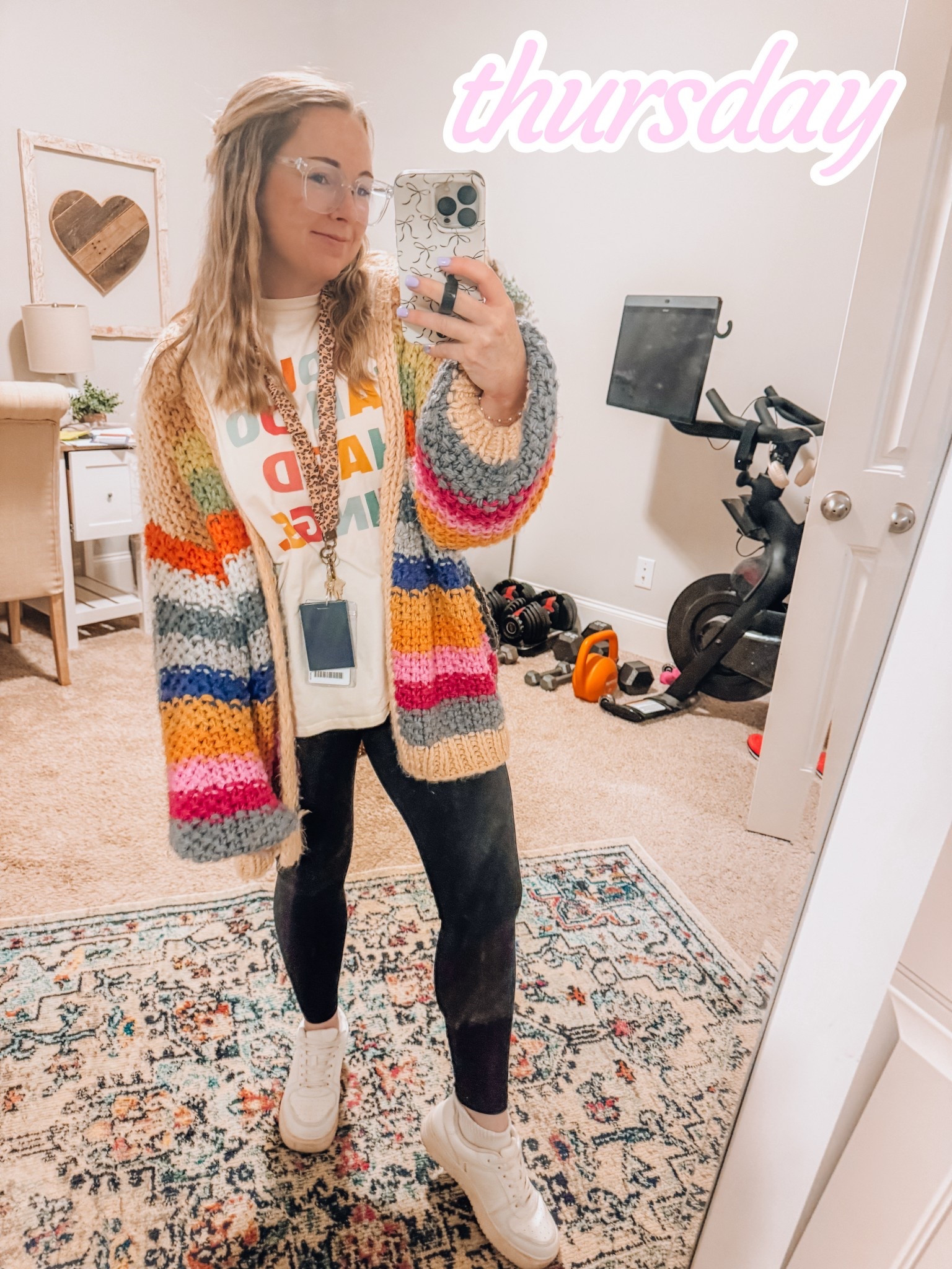 Thursday OOTD! Obsessed with this cardi!!!! 

#LTKgrwm #LTKootd #LTKSaleAlert