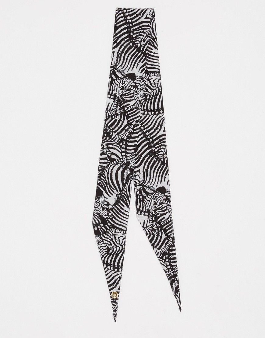 Ted Baker Zebra Puzzle Twilly Scarf | ASOS US
