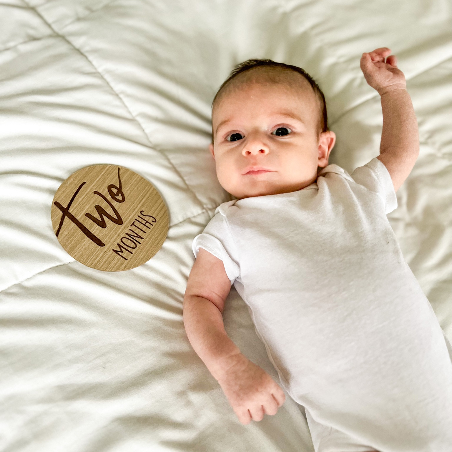 Wooden milestone prop 

#LTKunder50 #LTKkids #LTKbaby