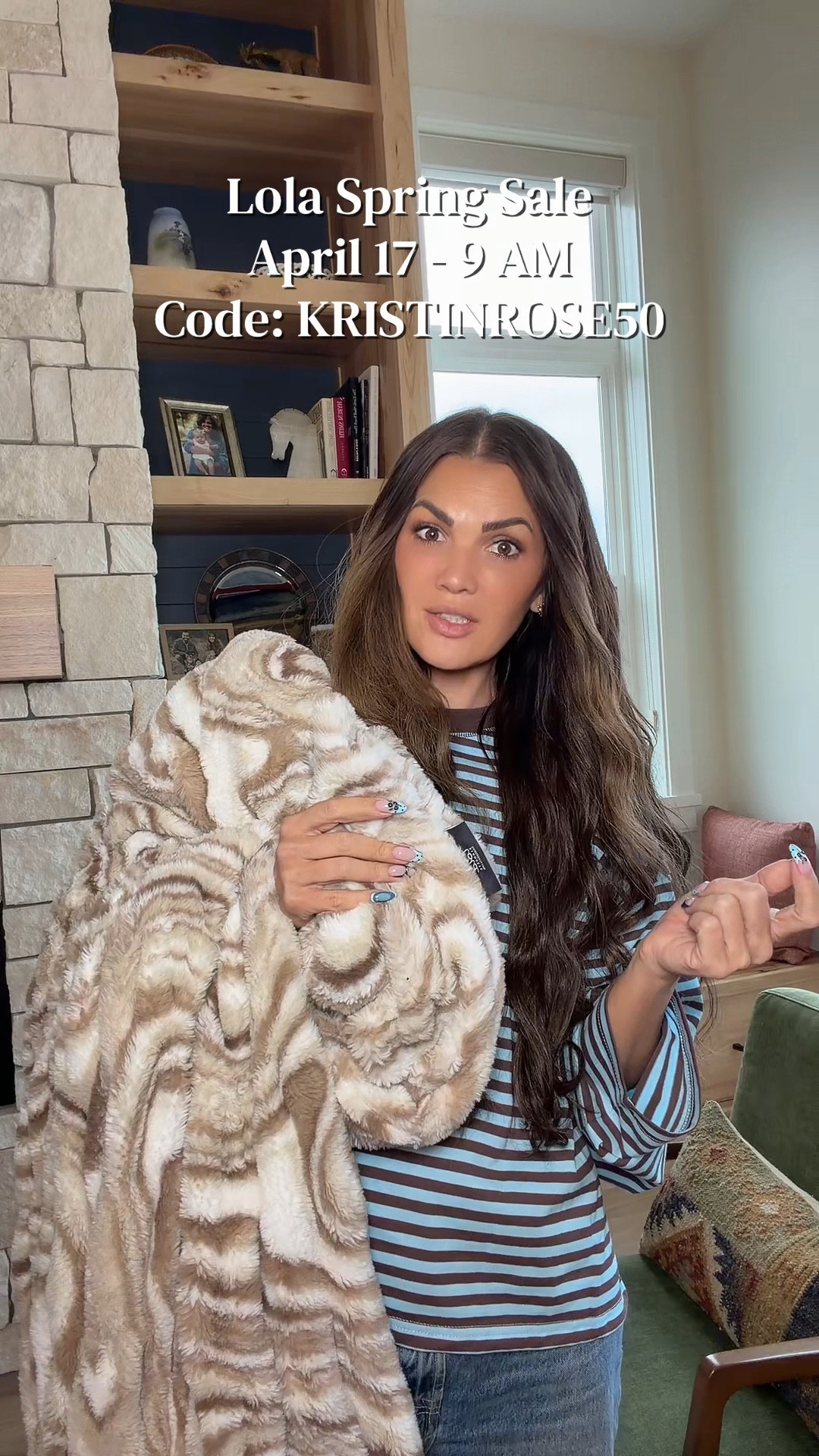 Lola Blankets Spring Sale - Code: KRISTINROSE50

 

#LTKHome #LTKSaleAlert