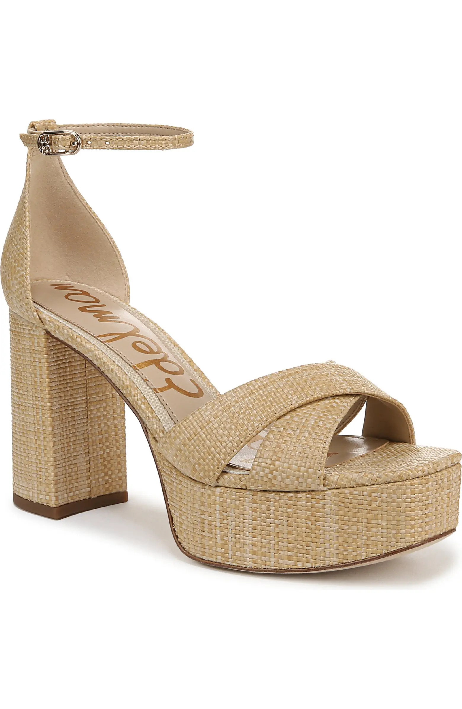 Jullian Ankle Strap Platform Sandal (Women) | Nordstrom