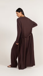 SOFIA CARDIGAN - DARK ESPRESSO | Charli