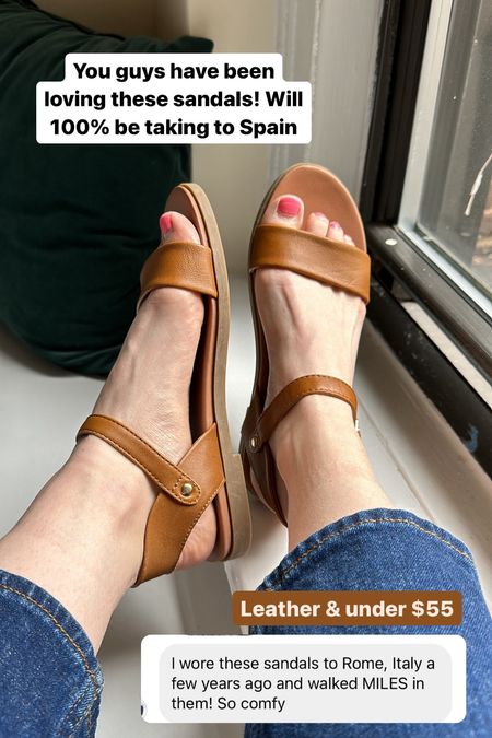 Comfy Europe sandals 

#LTKShoeCrush
