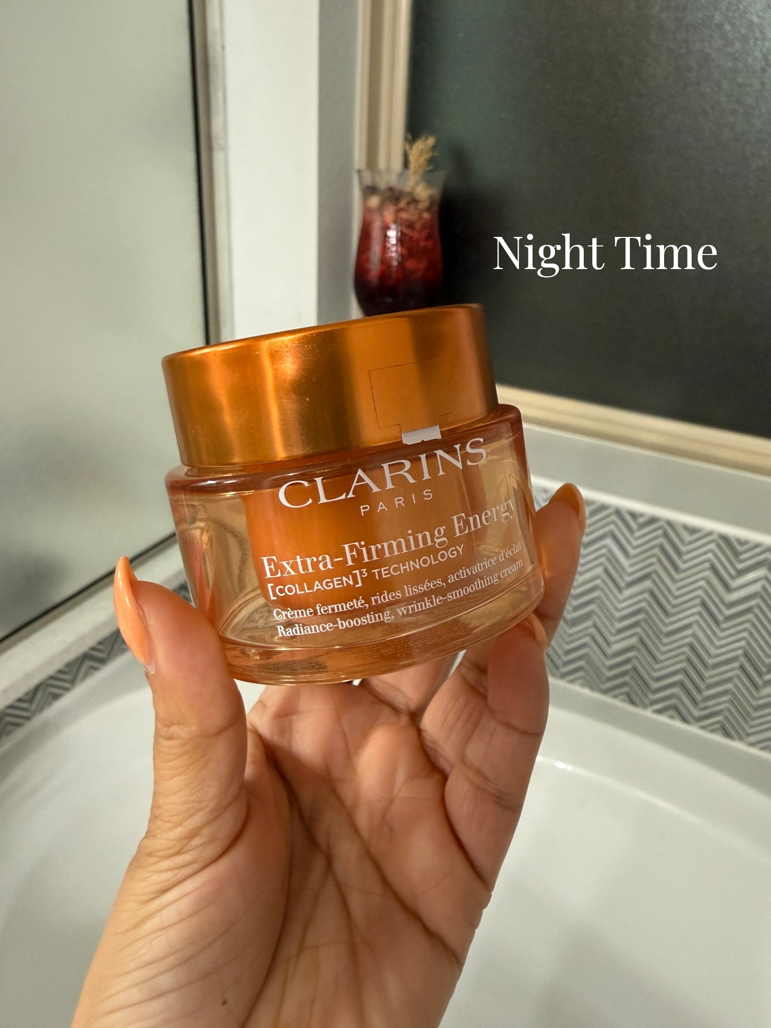 Extra firming collagen from Clarins

#LTKmorningroutine #LTKselfcare #LTKBeauty