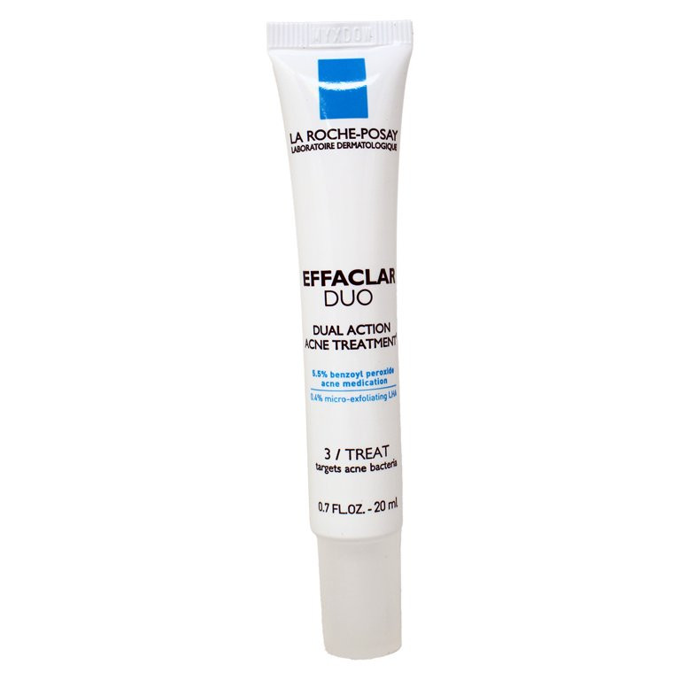 La Roche-Posay Effaclar Duo Dual Action Acne Treatment 0.7oz | Walmart (US)