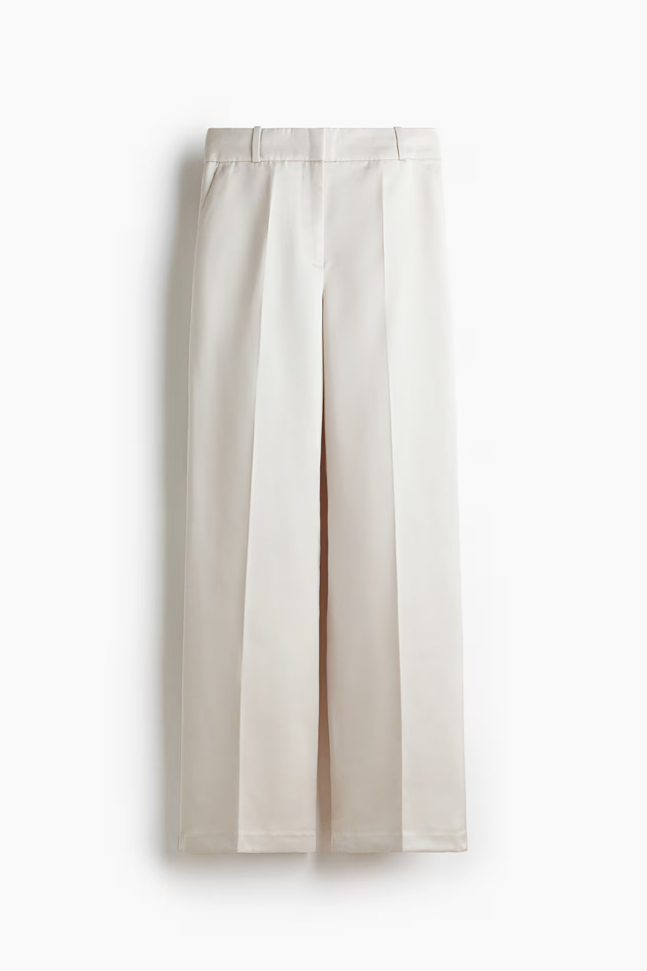 High-waisted tailored trousers | H&M (UK, MY, IN, SG, PH, TW, HK)