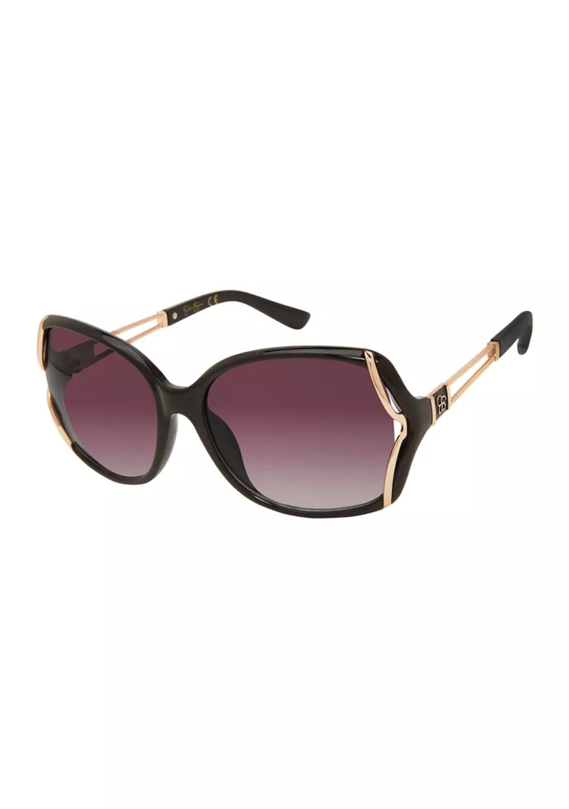 Vented Rectangle Sunglasses | Belk