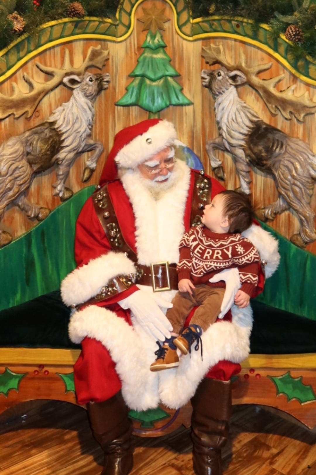 Merry holiday baby sweater 

#LTKBaby #LTKHoliday