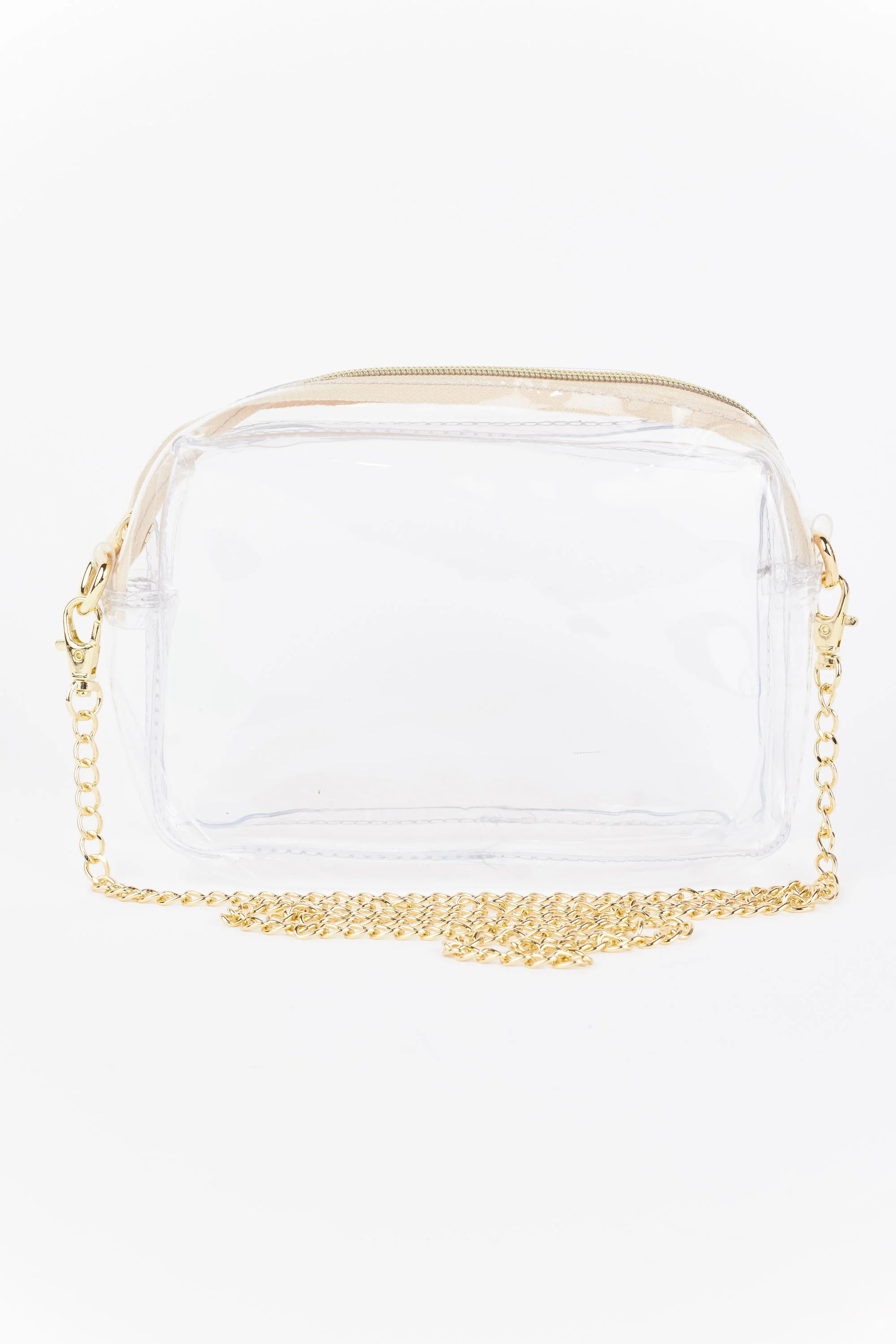 Erica Clear Crossbody | Avara