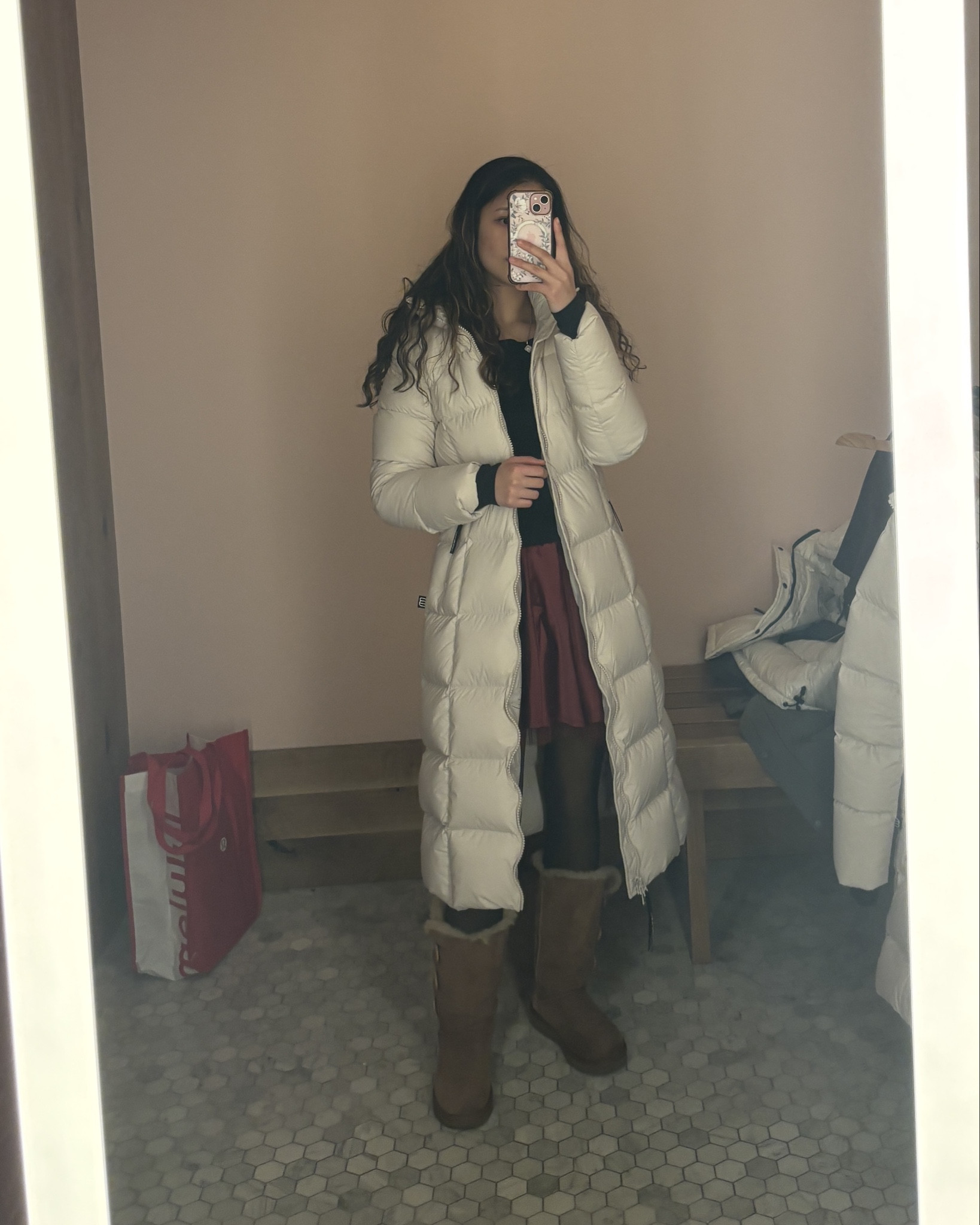 The long version of the supersnug puff — which will keep you so warm! Also comes in waterproof version. I’m (around) 5’4” so it definitely is long on me but I love it! Comes in various types of fabric and some also have a fur hood trim!  

#LTKTravel #LTKSeasonal #LTKPetite