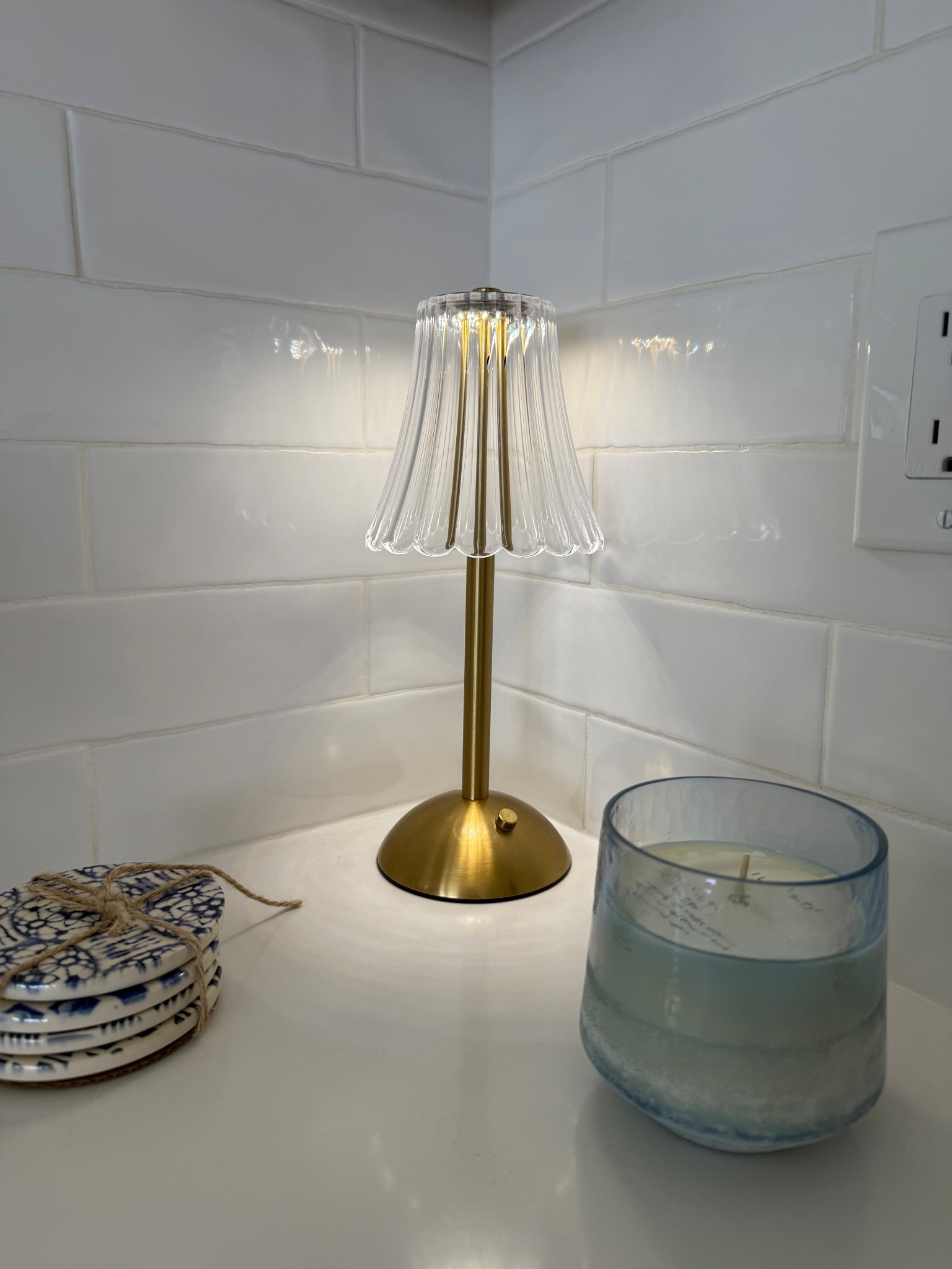 favorite way to add low lighting is these little wireless lamps I keep around the house 🫶

#LTKHome #LTKselfcare #LTKdayinmylife