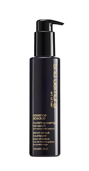 shu uemura art of hair Essence Absolue Nourishing Overnight Hair Serum - Hydrates and Detangles, ... | Amazon (US)