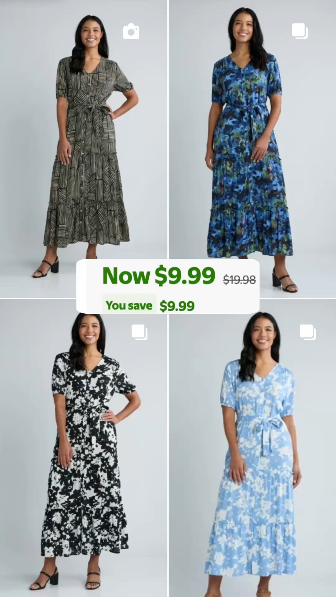 Walmart has these dresses on sale for less than $10! Run!!!

#LTKOver40 #LTKMidsize #LTKSaleAlert