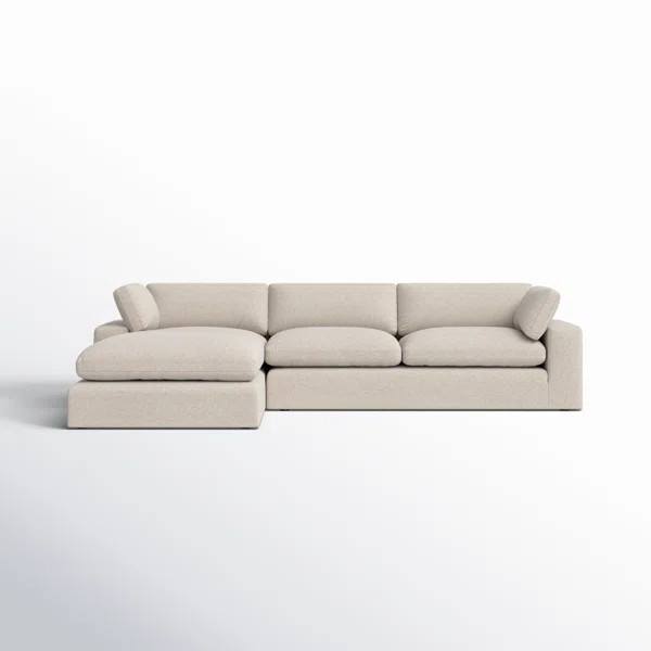 Asher 2 - Piece Upholstered Sectional | Wayfair North America