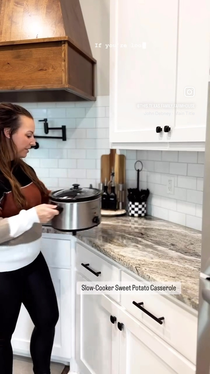 This was such a popular recipe last year, for Thanksgiving! Sharing it here in this space and linking a few crockpots and kitchen items I love! 

#sweetpotatocasserole # Thanksgiving meal#LTKVideo #ltkrecipe 

#LTKHome #LTKFamily #LTKSeasonal