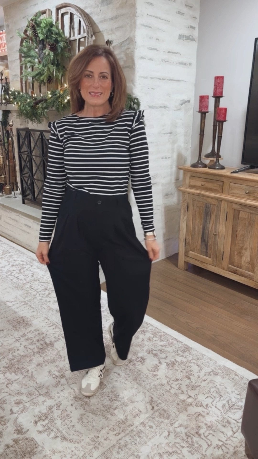 Amazon’s top 3 activewear brands now have pull on trouser for us petite women.
Two different inseams and 12 color options make these perfect for dressing up or down.
These are part of the Amazon Black Friday Sale making them under $25.
I’m wearing my true size small in the petite length.

#LTKPetite #LTKOver40 #LTKFindsUnder50
