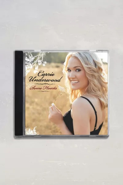 Carrie Underwood - Some Hearts CD in Black at Urban Outfitters | Urban Outfitters (US and RoW)
