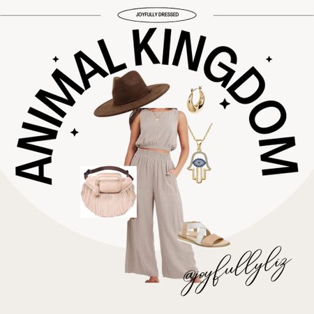 Animal Kingdom outfit 🤎 #disney #disneystyle