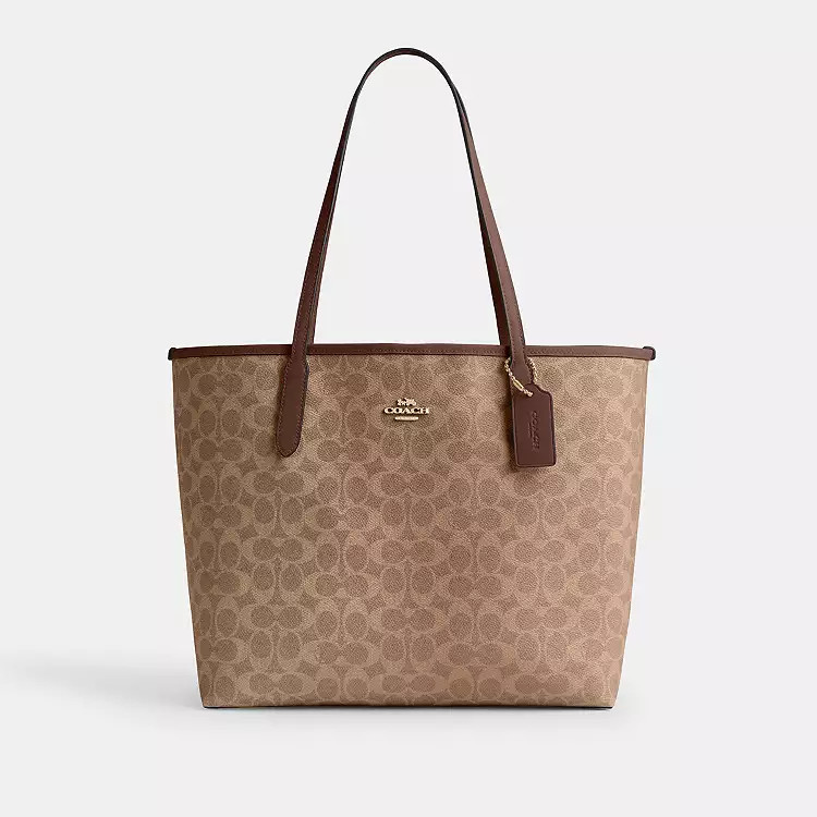 City Tote Bag | Coach Outlet US