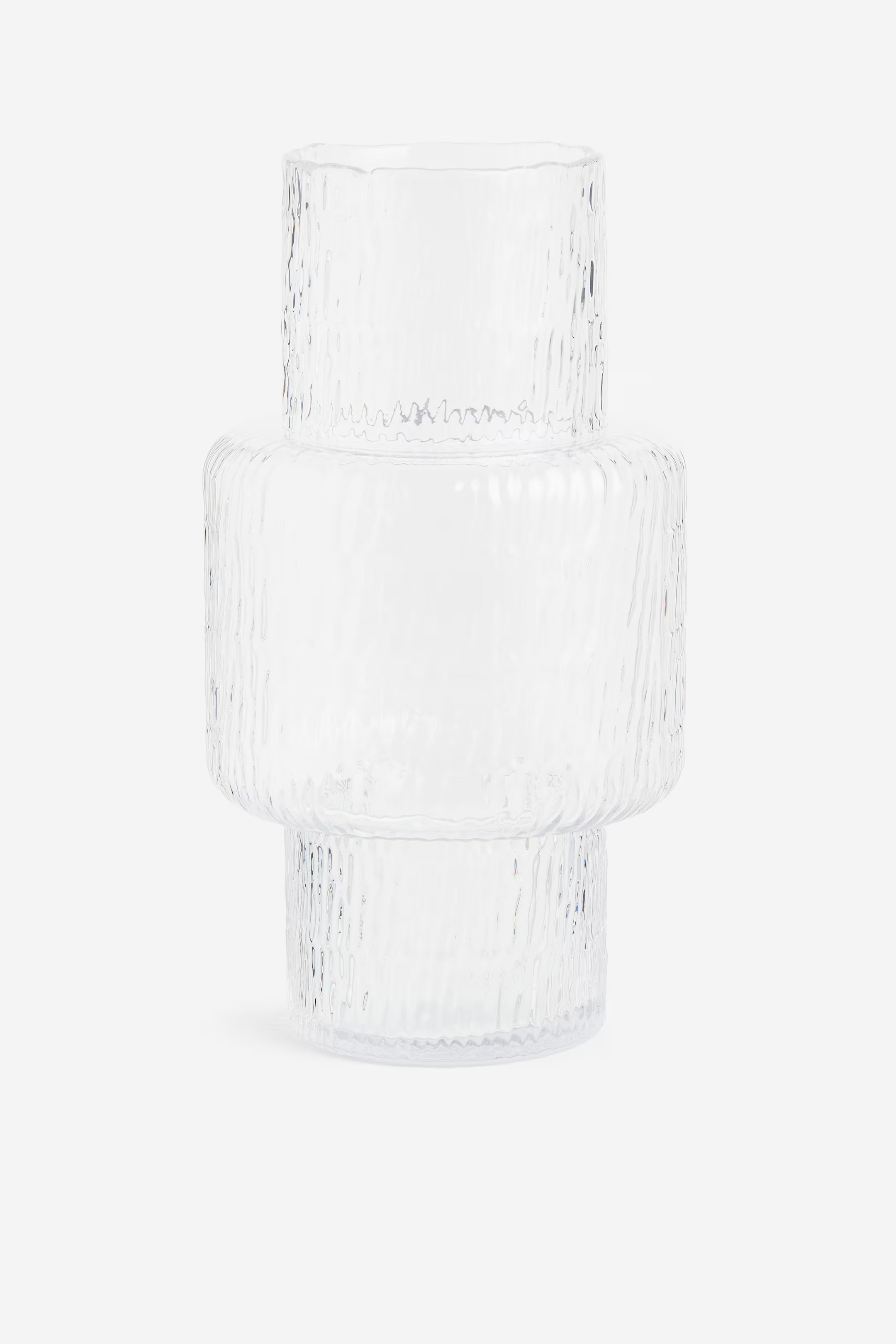 Large glass vase | H&M (UK, MY, IN, SG, PH, TW, HK)