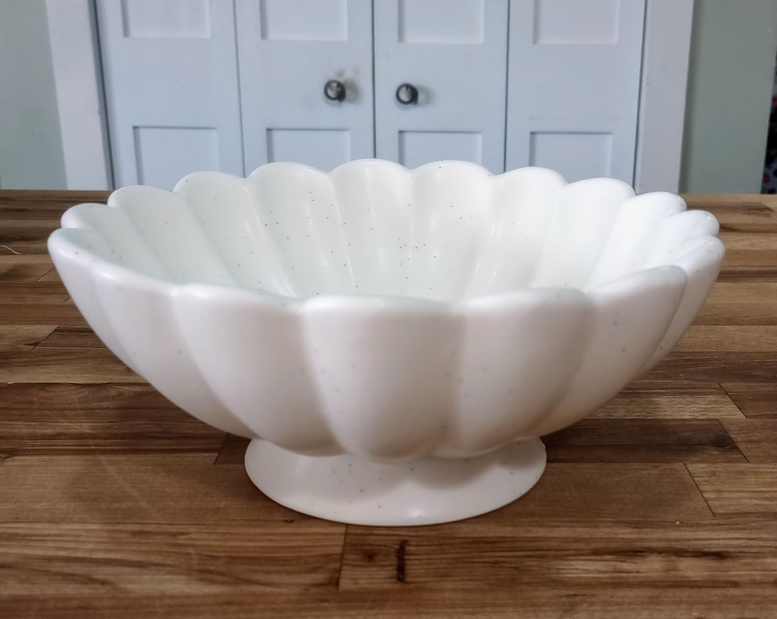 Flutedd scalloped decorative bowl | Amazon (US)