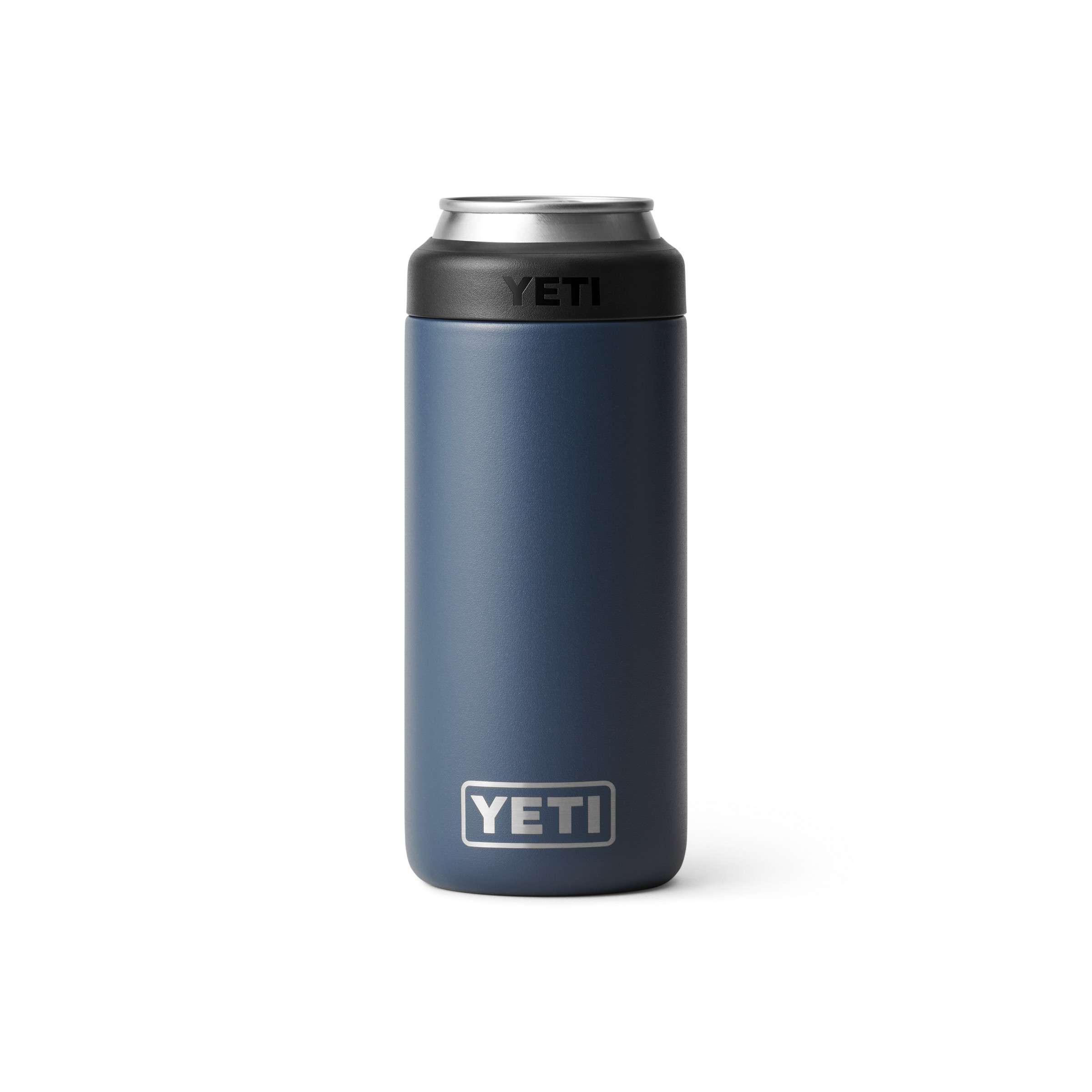 YETI Rambler® 12 oz Colster® Slim Can Cooler Navy | YETI US