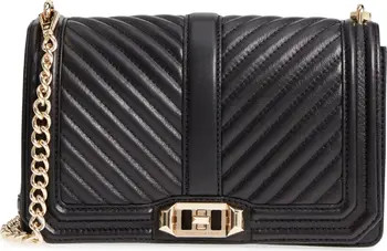 Love Chevron Quilted Crossbody Bag | Nordstrom Rack
