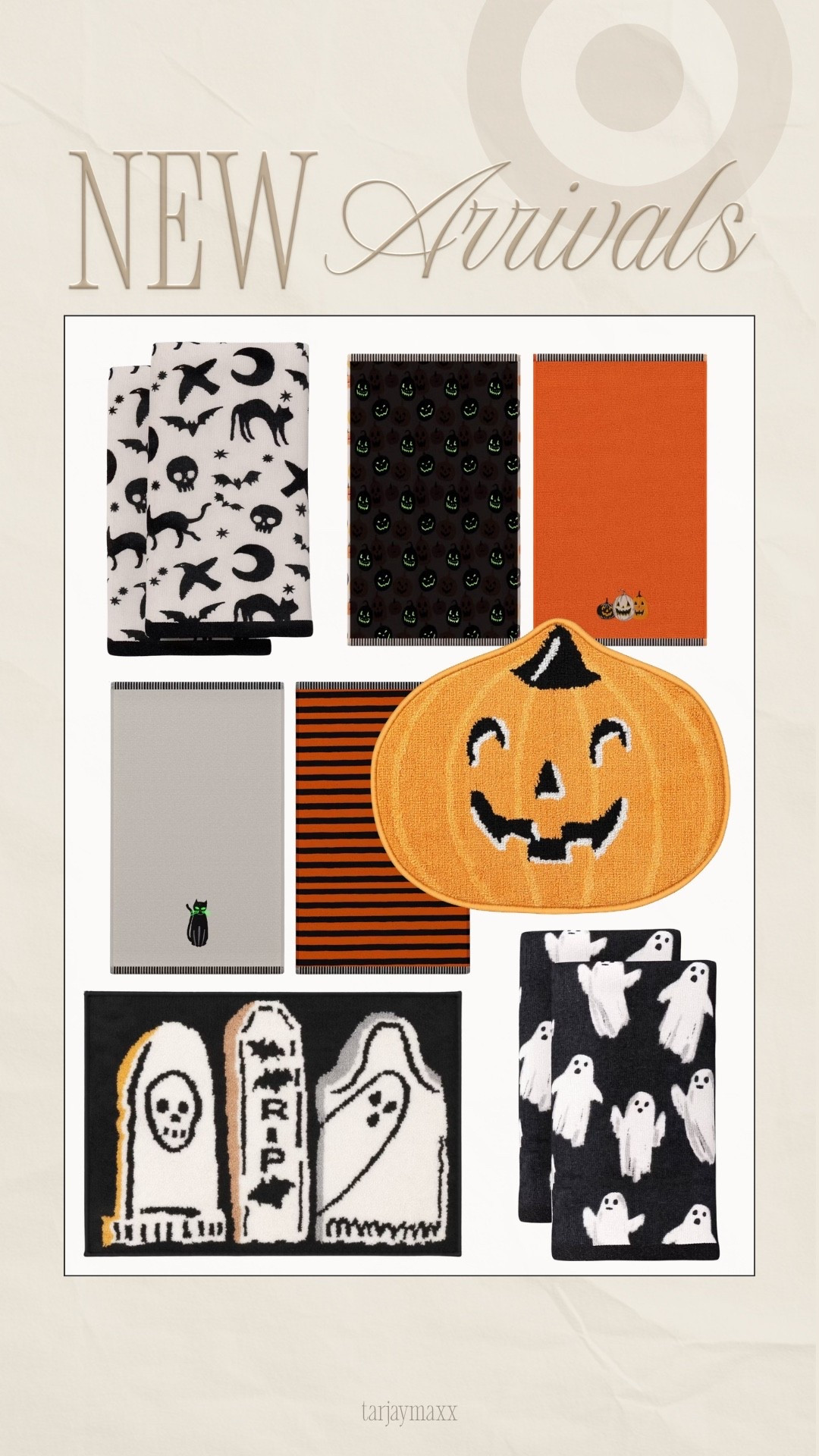 30% off bath & bath mats at Target including these spooky new arrivals! 🎃

#LTKSeasonal #LTKHome #LTKSaleAlert