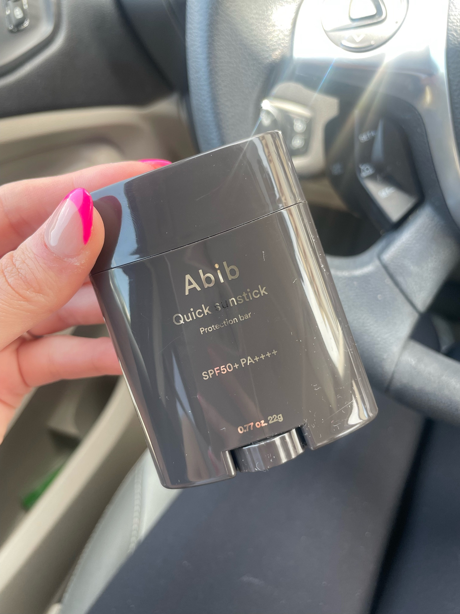 On the go sunscreen stick to protect your face throughout the day ☀️

Another amazing Korean skincare brand for under $15 👏🏼👏🏼

#LTKbeauty #LTKunder50