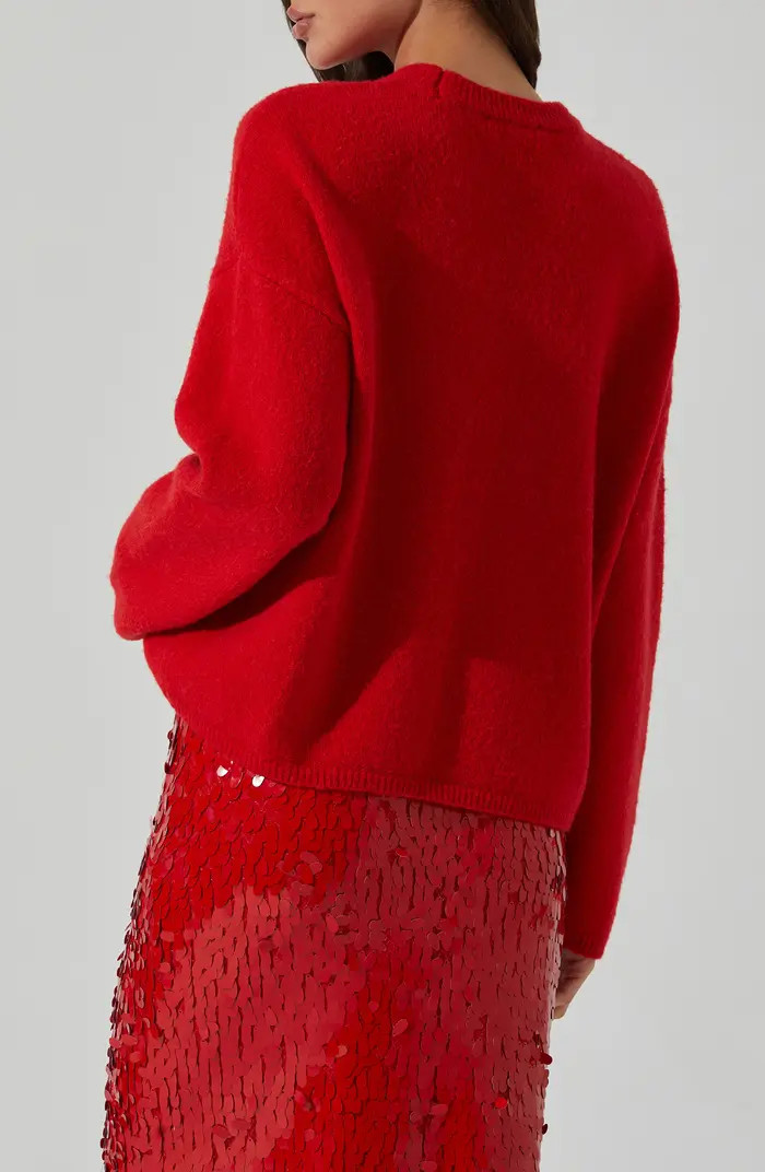 ASTR the Label Bowie Crewneck Sweater | Nordstrom | Nordstrom