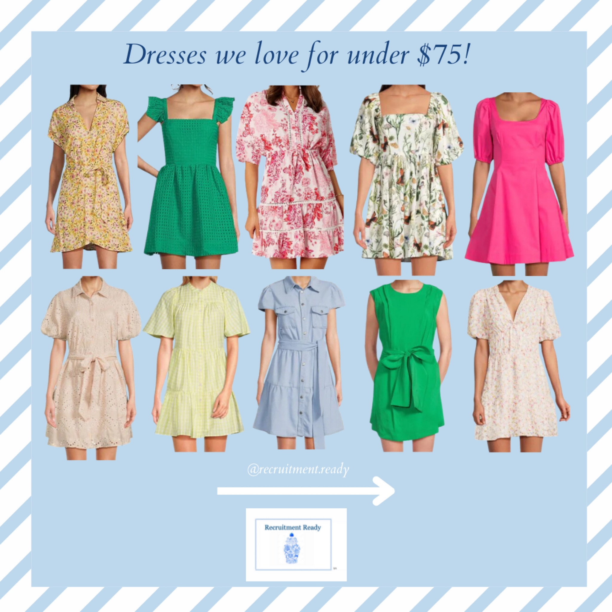 Dresses we 💛 for under $75!!